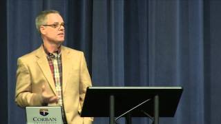 Corban University Lecture  Moralistic Therapeutic Deism [upl. by Kapor]