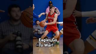 War Against Broadfording Lions highschoolbasketball maxpreps shorts [upl. by Enyallij]