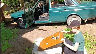 Can You Rescue Your Classic Car Door Panels From Destruction Do This To Protect Them carrepair [upl. by Critta515]