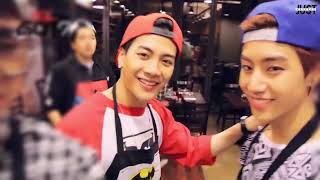 REAL GOT7 Season 1Markson Moments [upl. by Brandtr]