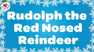 Rudolph the Red Nosed Reindeer Christmas KARAOKE Song 🎤🎅 Christmas Love to Sing [upl. by Ferdinana]