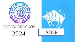 ♉ Jahreshoroskop  Stier  2024 [upl. by Sacttler858]