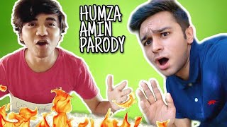 HumzaAmin PARODY  Hamza Amin [upl. by Pisarik194]