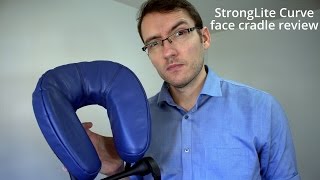 Massage Product Review StrongLite Curve face cradle discontinued [upl. by Arikat]