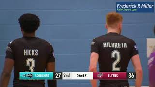 Surrey Scorchers 8790 Bristol Flyers  Extended Highlights [upl. by Abott]