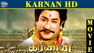 Karnan Full Movie HD  Sivaji Ganesan  Savitri  Devika  Tamil Old Movie HD  Raj Movies [upl. by Jaela]