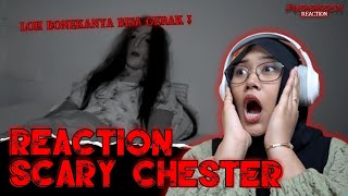 quotSCARY CHESTERquot TERCREEPY DAN TERSEREM  nyeremserem reaction [upl. by Henrietta]