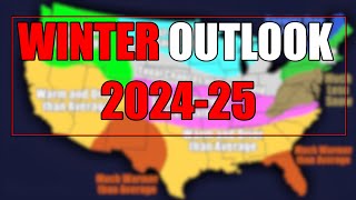 202425 Winter Outlook  NOTHING LIKE Last Year [upl. by Samau]