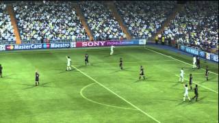 R Madrid 1  0 B Munich PES 12  UEFA Champions League 12 Finale  Retour  CPU Vs CPU [upl. by Jessi]