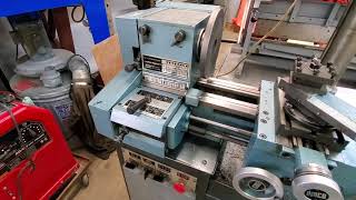 Emco Maximat Mentor 10 Lathe Mill Combination Machine [upl. by Trebron]