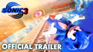 Sonic the Hedgehog 3 2024  quotOfficial Trailerquot  Paramount Pictures [upl. by Anehc]