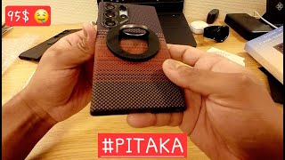 Unveiling Galaxy S24 Ultra PITAKA Case Secrets [upl. by Wobniar]