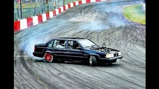 VOLVO 940 DRIFT CAR NEW MODS [upl. by Yeliw]