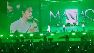 STRAY KIDS LEE KNOW 리노  This City  230218 2ND World Tour MANIAC in Melbourne  Live Fancam Perf [upl. by Bohs]