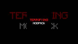 SCARIEST minecraft MODPACK EVER horrorgaming letsplay scarystories halloween subscribe tiktok [upl. by Abad]