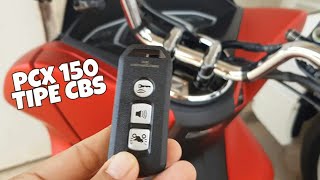 REVIEW JUJUR PCX 150 CBS DAN CARA PAKAI SMARTKEY MOTOR KU [upl. by Male799]