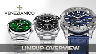 Venezianico Lineup 2022  Redentore Nereide amp Ultraleggero Walkthroughs [upl. by Fleisig]