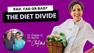 The Diet Wars Vegan Carnivore Keto Paleo amp Everything In Between with Dr Klaper and Dr Burns [upl. by Atteniuq406]