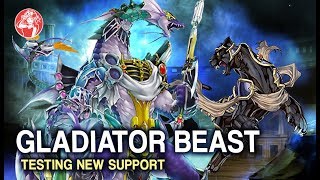 GLADIATOR BEAST Deck  Análisis 📈  TESTING New support 2019 [upl. by Brander]