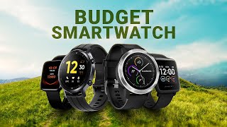 Top 10 Best Budget Smartwatch in 2024 [upl. by Brand]