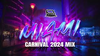 20242025 SOCA MIX  MIAMI CARNIVAL 2024 MIX BY djbuzzb [upl. by Evangelina]