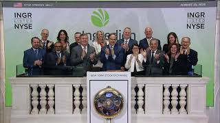 Ingredion Rings the NYSE Opening Bell Aug 23 [upl. by Dorlisa]