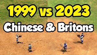 Through the Ages Chinese and Britons AoE2 [upl. by Ys]