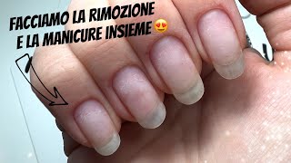 😎FACCIAMO INSIEME LA DRY MANICURE  RIMOZIONE CUTICOLE CON PUNTA FRESA DRY MMANICUREMakolina95 [upl. by Ceil376]