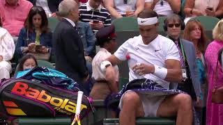 Rafa Nadal withdraws from Wimbledon semifinals  This Just In [upl. by Aviv]