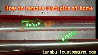 How to repair a rust spot on your rifle [upl. by Leffen]