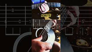 Roulette by System Of A Down with guitar tab [upl. by Alyworth]