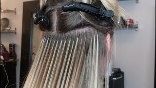 Great Lengths Hair Extension Transformation  Jackie [upl. by Lachman503]