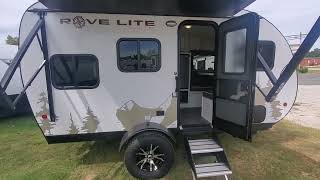 2023 TRAVEL LITE ROVE LITE 14BH BUNKHOUSE LIGHTWEIGHT CAMPER UNDER 1800 POUNDS OFFROAD PACKAGE [upl. by Lexa]