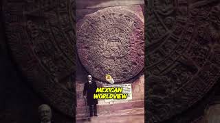 The Sun Stone Piedra del Sol often referred to as the Aztec calendar stone is a large stone [upl. by Ware]