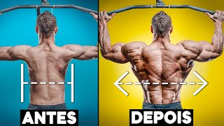 7 Melhores Exercícios Para Crescer Dorsal e Ter Shape Em V [upl. by Lovell768]