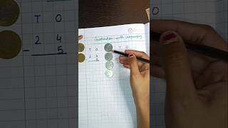 Subtraction with Regrouping How to Make It Funmaths shortvideo quickeducation [upl. by Laban62]