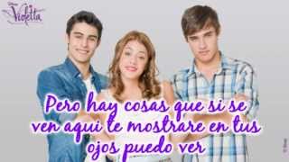 Violetta quotPodemosquot Completa Letra [upl. by Truman809]