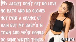 Ariana Grande  Winter Things Lyrics [upl. by Ethelind]