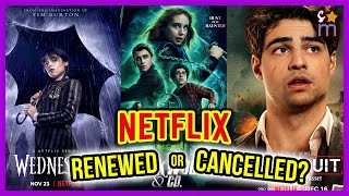 Every Show Netflix has Cancelled amp Renewed in 2023 SO FAR [upl. by Snevets]