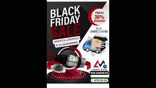 Black Friday Aerosud Romania  Piese noi suspensie pneumatică [upl. by Aset]