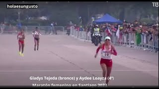 Resumen del maratón femenino Santiago 2023 [upl. by Feldstein174]