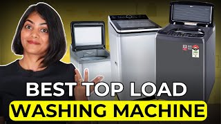 👆Best top load washing machine 2024  LG vs Samsung vs Whirlpool vs Panasonic vs Haier [upl. by Cherri]