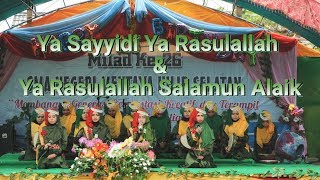 Ya Rasulallah Salamun Alaik Versi Laksmana Raja Di LautZapin amp Ya Sayyidi Ya Rasulallah [upl. by Bertold468]