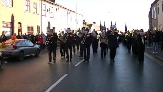 Tyldesley Brass Band Poppy Day The Pathfinder [upl. by Binnings]