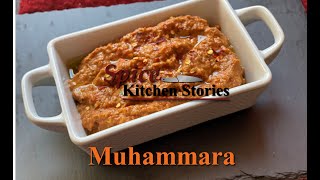 Muhammara Recipe [upl. by Ecerehs]