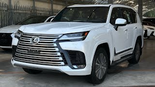 New Lexus LX600d V8 diesel 2024 turbosport Review Interior Exterior [upl. by Lucy]