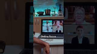 🌐 Market Research Tip Online Focus Groups 🌐 [upl. by Sydel]