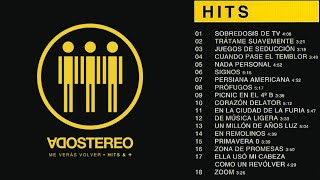 Soda Stereo  Me Verás Volver Hits amp  Álbum 2007 Completo [upl. by Greenstein432]