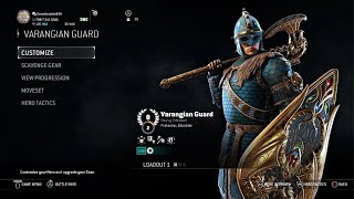 Varangian guard fashionFor Honor [upl. by Revkah293]