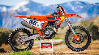 202412 KTM 450SXF Factory Edition TESTED [upl. by Eelsew]